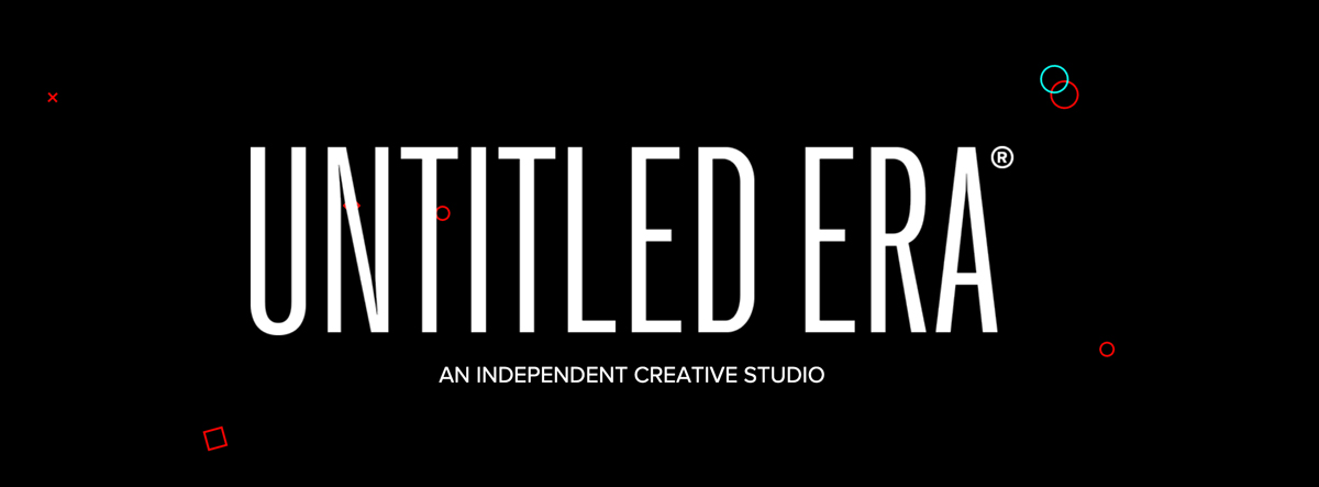 Untitled Era logo saying AN INDEPENDENT CREATIVE STUDIO under the logo